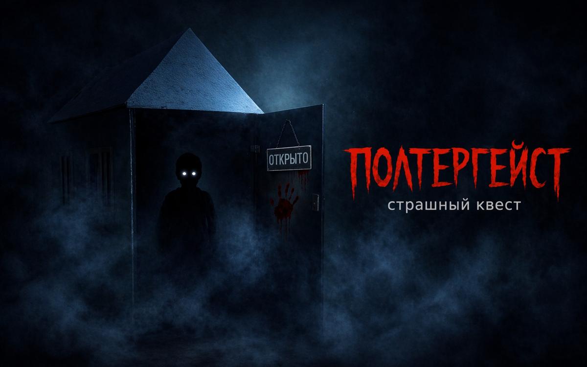 квест Полтергейст в Кирове