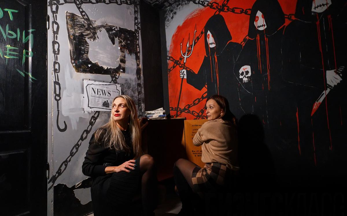 квест Отель мертвых в Кирове