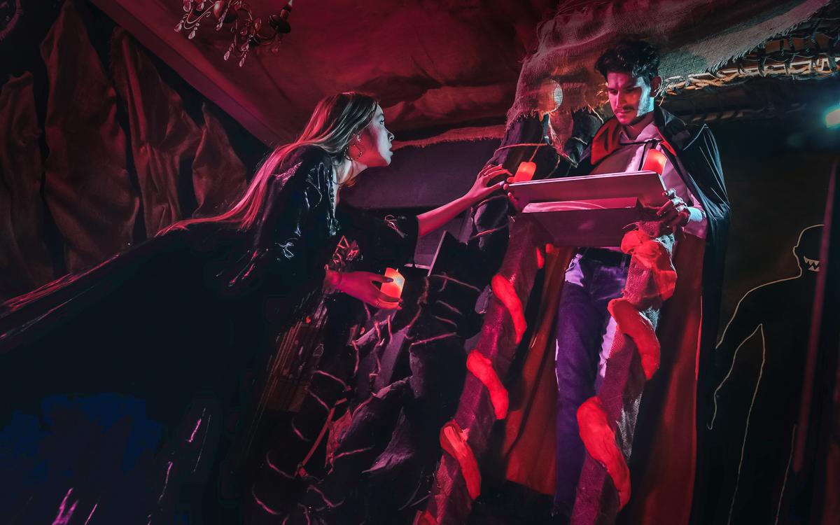 квест Душа вампира в Кирове