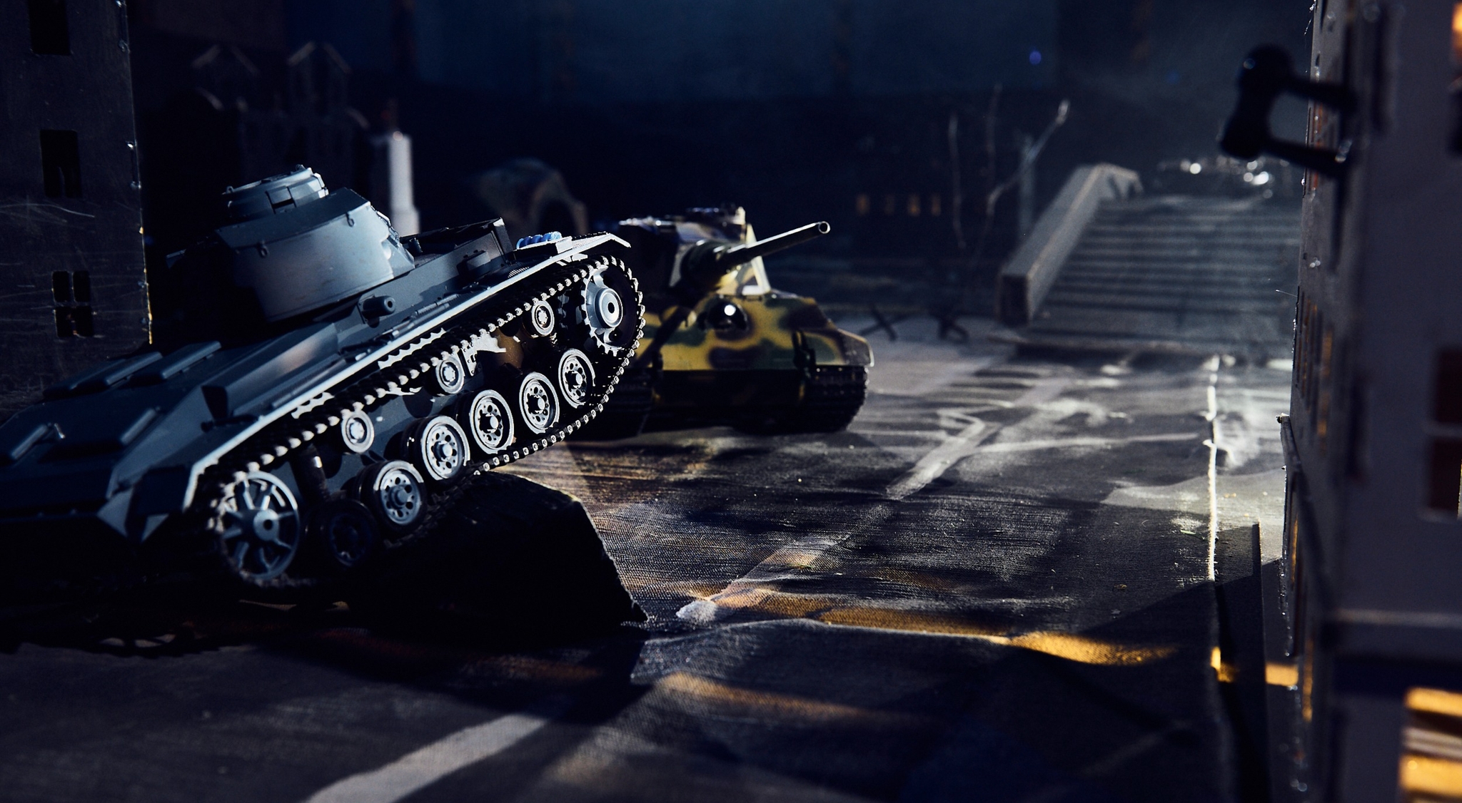 перформанс Танковое сражение  в Кирове фото 0