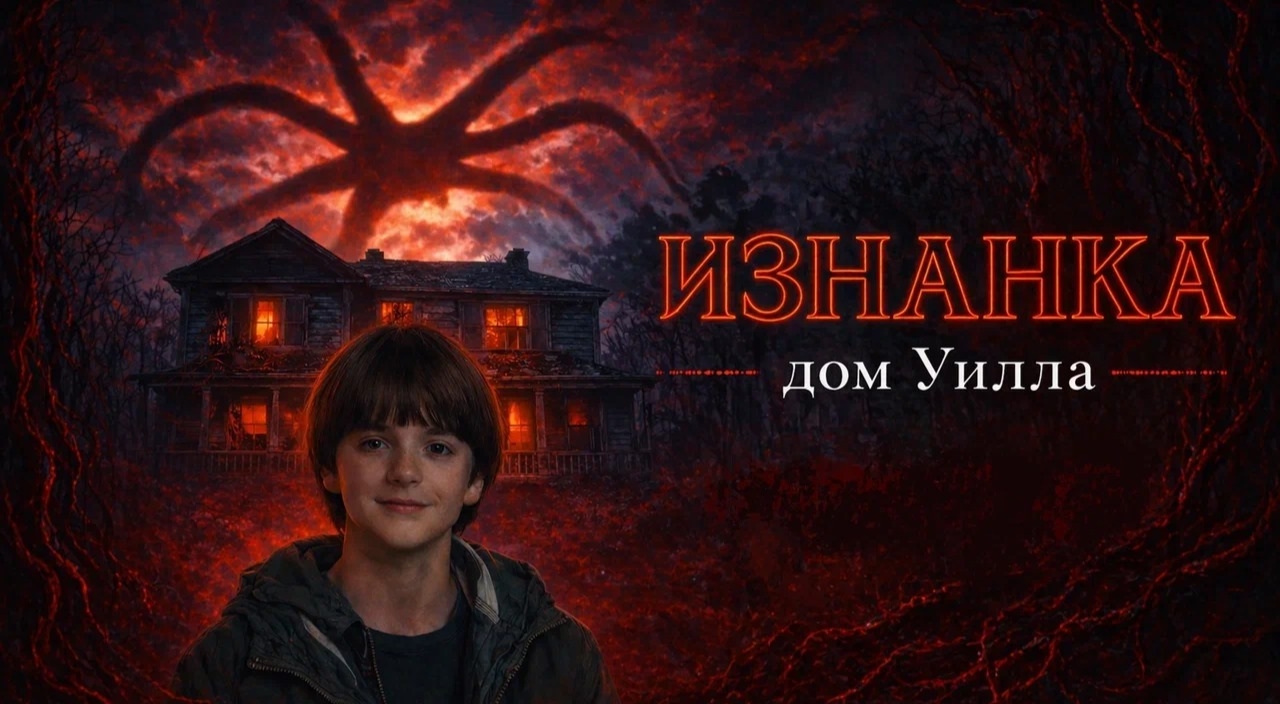 квест Изнанка: Дом Уилла в Кирове фото 0