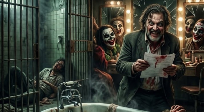 перформанс Проклятый сценарий в Кирове фото 0