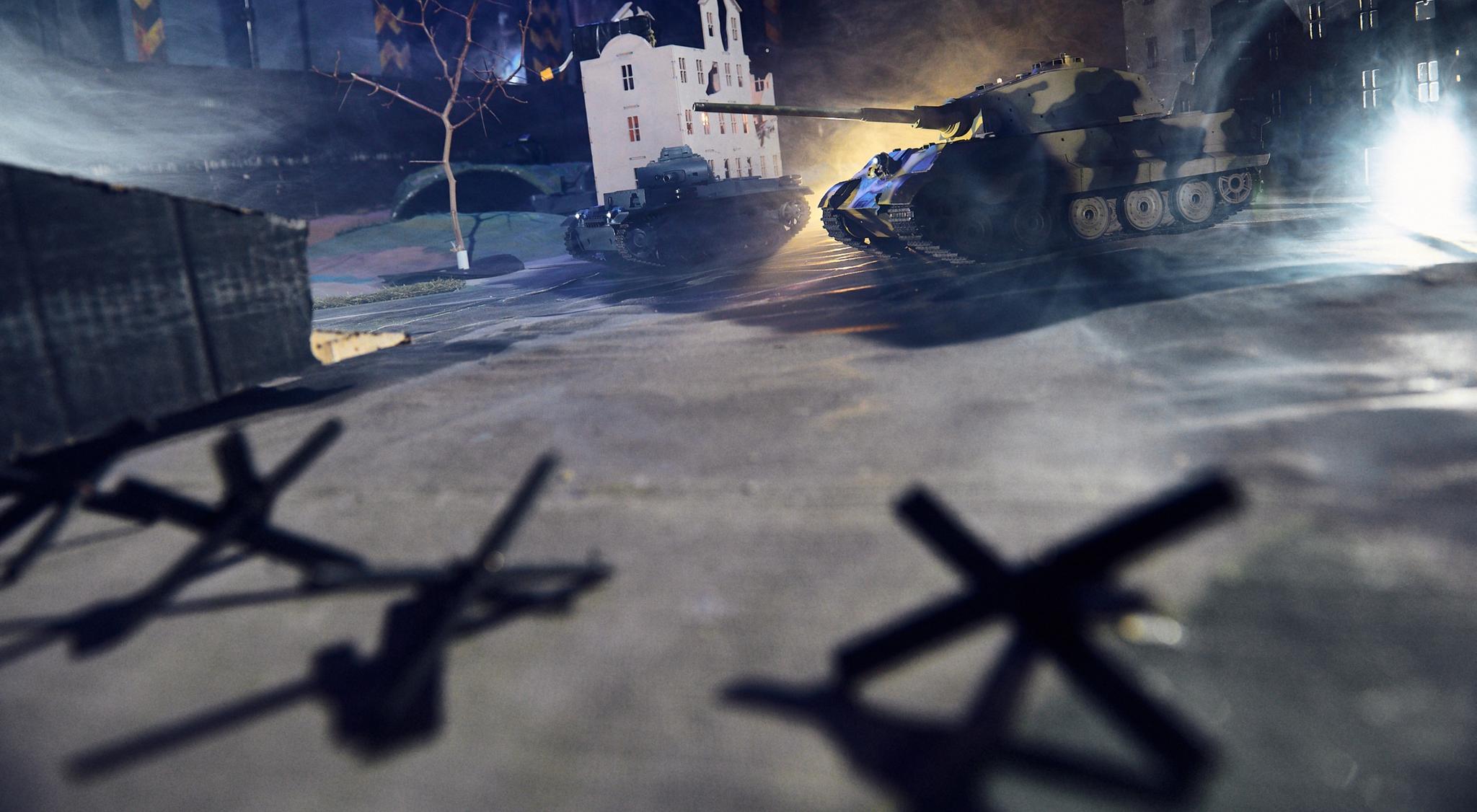 перформанс Танковое сражение  в Кирове фото 4