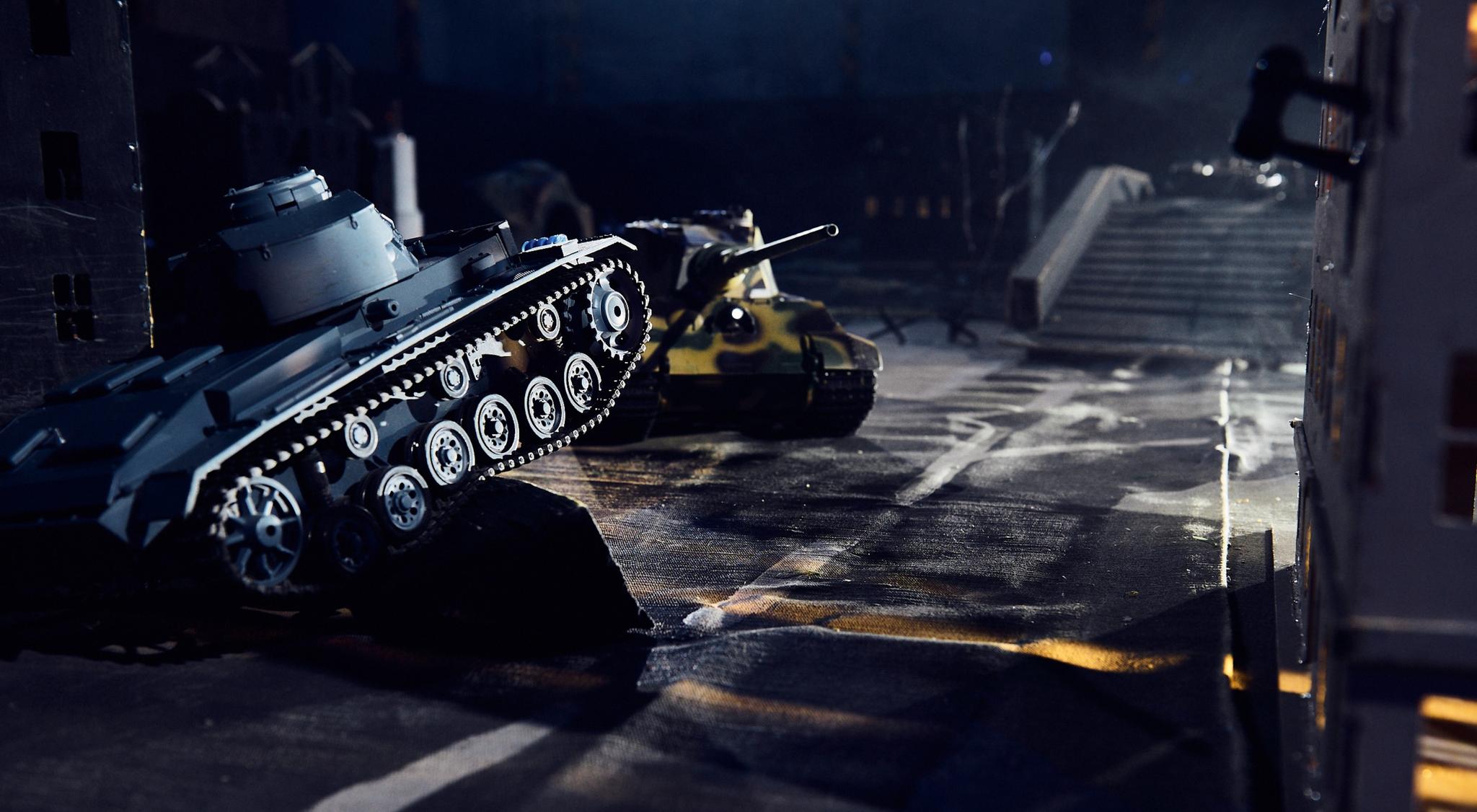 перформанс Танковое сражение  в Кирове фото 0