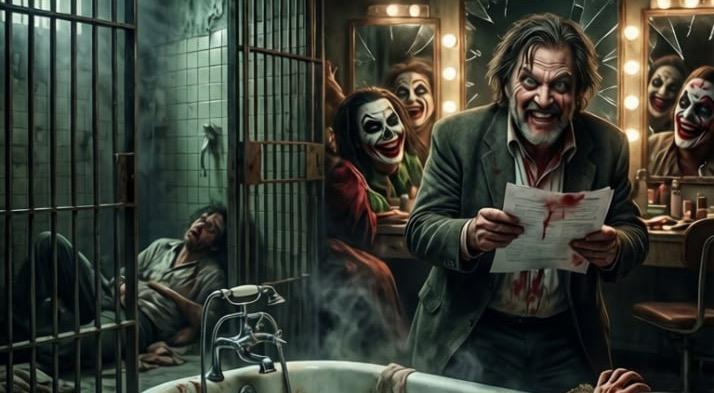 перформанс Проклятый сценарий в Кирове фото 0