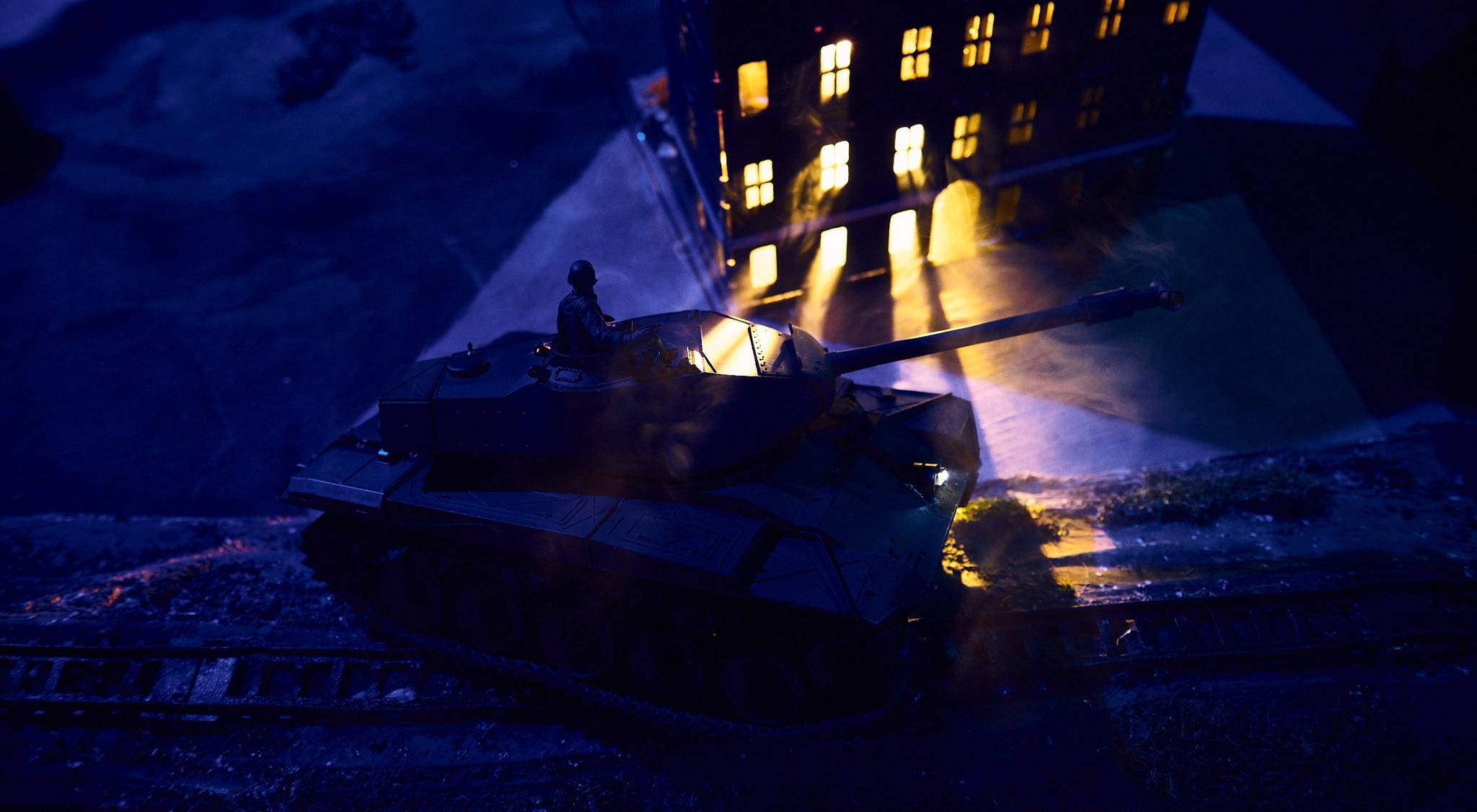 перформанс Танковое сражение  в Кирове фото 3