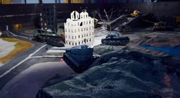 перформанс Танковое сражение  в Кирове фото 1