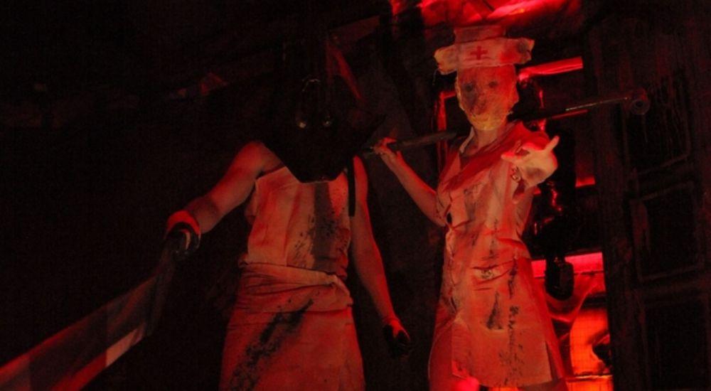 перформанс Silent Hill в Кирове фото 1