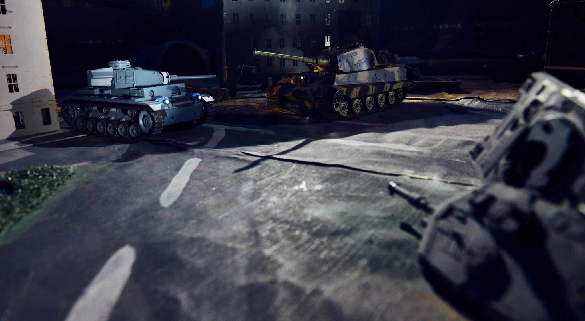 перформанс Танковое сражение  в Кирове фото 2