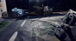 перформанс Танковое сражение  в Кирове фото 2